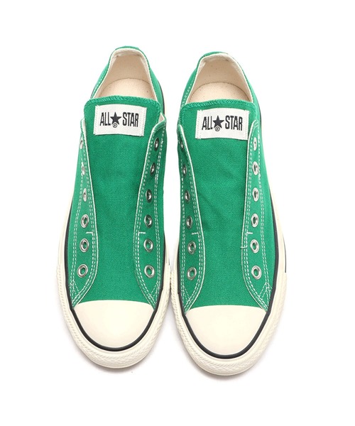 CONVERSE(コンバース)の「CONVERSE ALL STAR SLIP III OX / コンバース オールスター スリップ III OX(スリッポン・メンズ・グリーン・22.5cm/23.5cm/24.5cm/25.5cm/26.5cm/27.5cm/23.0cm/24.0cm/25.0cm/26.0cm/27.0cm/28.0cm)」の5枚目の写真
