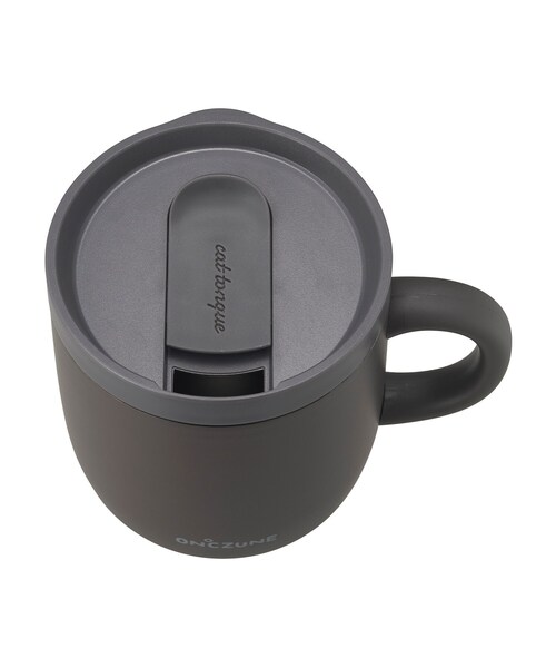 212 KITCHEN STORE(トゥワントゥキッチンストア)の「猫舌専科マグカップ 260ml ブラック(グラス/マグカップ/タンブラー・レディース・その他・00)」の9枚目の写真
