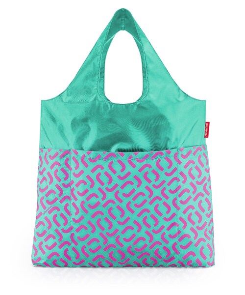 212 KITCHEN STORE(トゥワントゥキッチンストア)の「reisenthel (ライゼンタール) ミニマキシショッパープラス SIGNATURE GREEN(エコバッグ/サブバッグ・レディース・その他・00)」の2枚目の写真