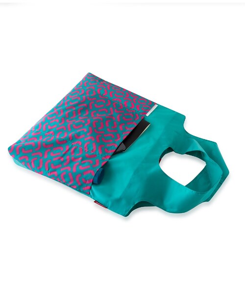 212 KITCHEN STORE(トゥワントゥキッチンストア)の「reisenthel (ライゼンタール) ミニマキシショッパープラス SIGNATURE GREEN(エコバッグ/サブバッグ・レディース・その他・00)」の5枚目の写真