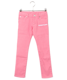 CHUBBYGANG | ロゴ刺繍　ストレッチツイルカラーパンツ(その他パンツ)