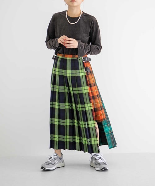 O'NEIL of DUBLIN（オニールオブダブリン）の「『URBS別注』O'NEIL OF DUBLIN　varied patchwork lg kilt（スカート・レディース・その他1/その他2・8/10）」の19枚目の写真