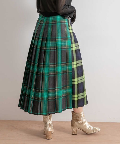 O'NEIL of DUBLIN（オニールオブダブリン）の「『URBS別注』O'NEIL OF DUBLIN　varied patchwork lg kilt（スカート・レディース・その他1/その他2・8/10）」の15枚目の写真