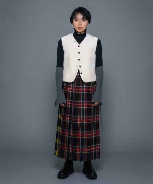 O'NEIL of DUBLIN（オニールオブダブリン）の「『URBS別注』O'NEIL OF DUBLIN　varied patchwork lg kilt（スカート・レディース・その他1/その他2・8/10）」の13枚目の写真