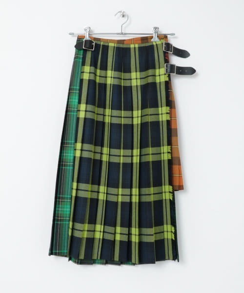 O'NEIL of DUBLIN（オニールオブダブリン）の「『URBS別注』O'NEIL OF DUBLIN　varied patchwork lg kilt（スカート・レディース・その他1/その他2・8/10）」の20枚目の写真