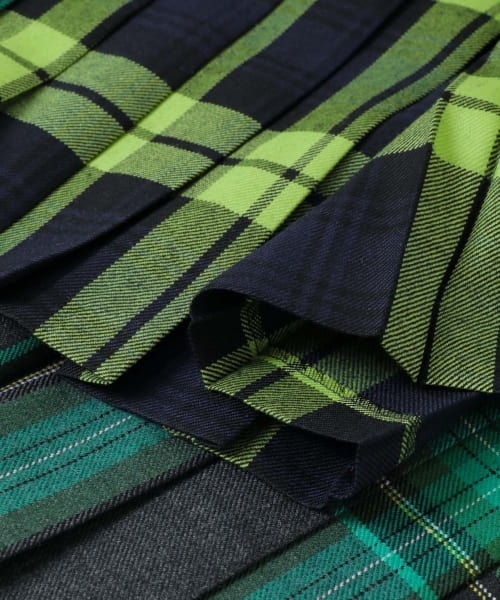 O'NEIL of DUBLIN（オニールオブダブリン）の「『URBS別注』O'NEIL OF DUBLIN　varied patchwork lg kilt（スカート・レディース・その他1/その他2・8/10）」の12枚目の写真