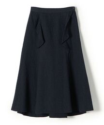 SHIPS | 【SHIPS別注】assiette:〈手洗い可能〉カットジャガードスカート(スカート)