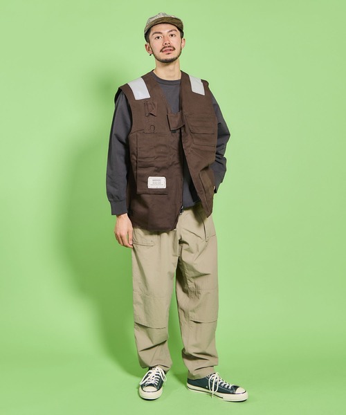 MILITARY(ミリタリー)の「DEAD STOCK LIFE PRESERVER VEST/ デッドストック ライフプリザーバー ベスト(ベスト・メンズ・ブラウン・LARGE)」の18枚目の写真