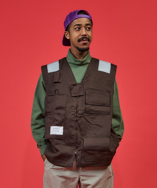 MILITARY(ミリタリー)の「DEAD STOCK LIFE PRESERVER VEST/ デッドストック ライフプリザーバー ベスト(ベスト・メンズ・ブラウン・LARGE)」の12枚目の写真