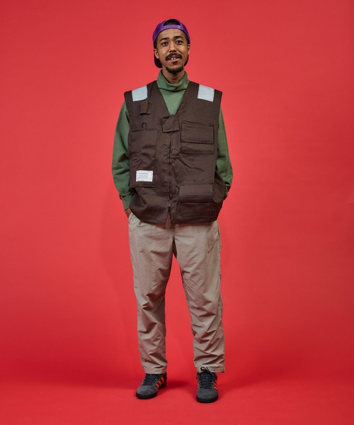 MILITARY(ミリタリー)の「DEAD STOCK LIFE PRESERVER VEST/ デッドストック ライフプリザーバー ベスト(ベスト・メンズ・ブラウン・LARGE)」の13枚目の写真