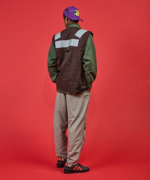 MILITARY(ミリタリー)の「DEAD STOCK LIFE PRESERVER VEST/ デッドストック ライフプリザーバー ベスト(ベスト・メンズ・ブラウン・LARGE)」の14枚目の写真