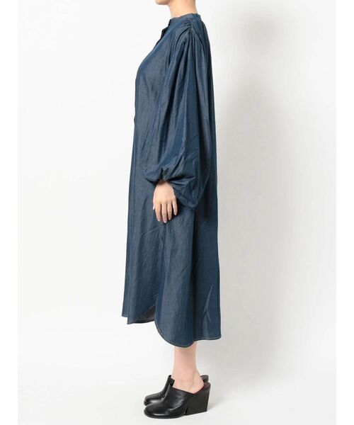 COTORICA（コトリカ）の「【THE DAYZ TOKYO】ボリュームスリーブデニムワンピース（ワンピース・レディース・ブラック/ネイビー・SMALL/MEDIUM）」の20枚目の写真