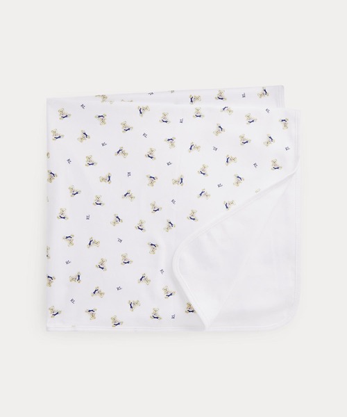 Polo ベア コットン ブランケット（ブランケット）｜POLO RALPH LAUREN