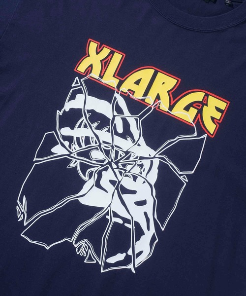 XLARGE（エクストララージ）の「ROCK AND ROLL L/S TEE（Tシャツ/カットソー・メンズ・ホワイト/ブラック/ネイビー・S/M/L/XL）」の10枚目の写真