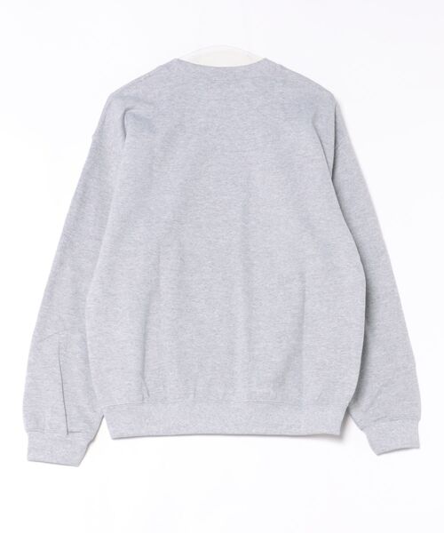 NO WAY（ノーウェイ）の「CREW SWEAT【W】【it】【UT13】（スウェット・メンズ・グレー・SMALL/MEDIUM）」の2枚目の写真