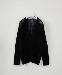 CITEN | ＜CITEN（シテン）＞メッシュルーズ ニット(ニット/セーター)