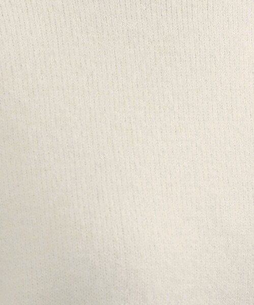 SHOO・LA・RUE（シューラルー）の「◆配色アウトリンキングニット（ニット/セーター・レディース・ベージュ系その他2/ホワイト系7/ブラック系4/ライトグリーン系・00）」の22枚目の写真