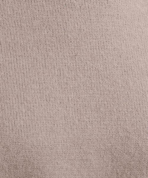 SHOO・LA・RUE（シューラルー）の「◆配色アウトリンキングニット（ニット/セーター・レディース・ベージュ系その他2/ホワイト系7/ブラック系4/ライトグリーン系・00）」の11枚目の写真