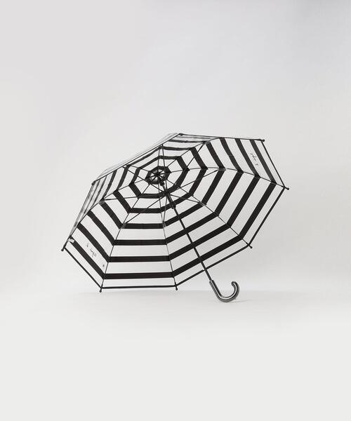 agnes b.（アニエスベー）の「GT87 E PARAPLUIE キッズ ボーダー長傘（長傘・キッズ・ブラック・UNI）」の2枚目の写真