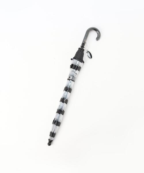 agnes b.（アニエスベー）の「GT87 E PARAPLUIE キッズ ボーダー長傘（長傘・キッズ・ブラック・UNI）」の6枚目の写真