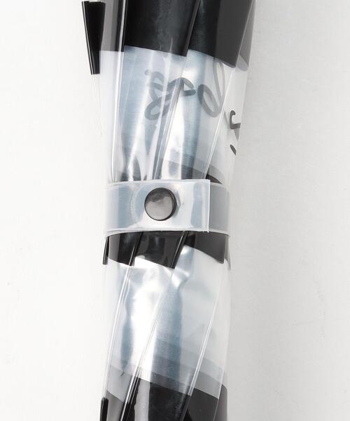 agnes b.（アニエスベー）の「GT87 E PARAPLUIE キッズ ボーダー長傘（長傘・キッズ・ブラック・UNI）」の5枚目の写真