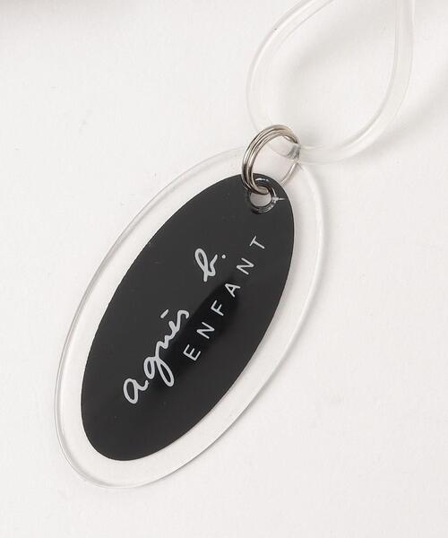 agnes b.（アニエスベー）の「GT87 E PARAPLUIE キッズ ボーダー長傘（長傘・キッズ・ブラック・UNI）」の4枚目の写真