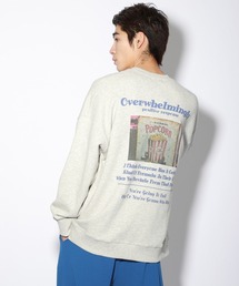 【PAGEBOYLIM】アメリカングラフィックスウェット