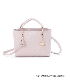 couture brooch（クチュールブローチ）の「◆Little Twin Stars キキ&ララ スターキルト2WAYトート（トートバッグ・レディース）」