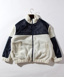 THISIS（ディスイズ）の「シープボア ZIPブルゾン（ブルゾン）」