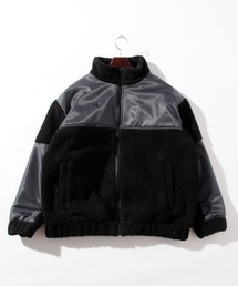 THISIS（ディスイズ）の「シープボア ZIPブルゾン（ブルゾン）」