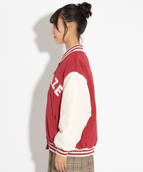 ピンクのキラキラ✨スカジャン★暖かい❤中綿 ピンクのキラキラ✨スカジャン☆暖かい❤中綿 Love ♡ Love ♡ Kumya