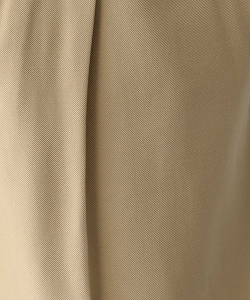 A part by(アパートバイ)の「RyPoタックワイドパンツ 264373(その他パンツ・レディース・チャコールグレー/ベージュ/アイボリー・FREE)」の6枚目の写真