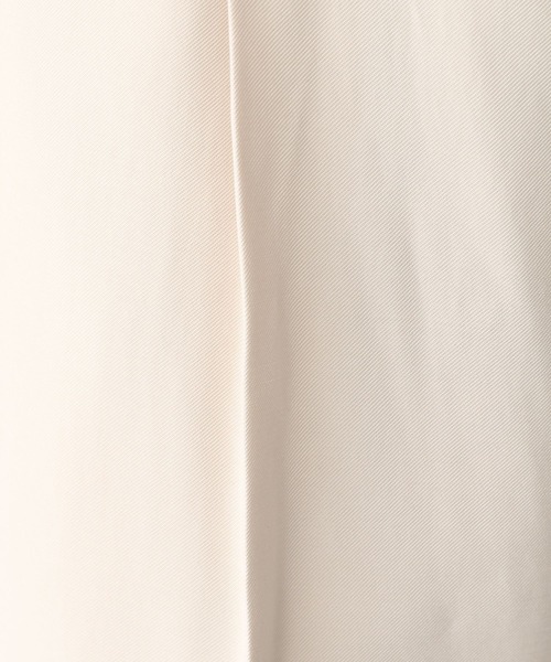 A part by(アパートバイ)の「RyPoタックワイドパンツ 264373(その他パンツ・レディース・チャコールグレー/ベージュ/アイボリー・FREE)」の12枚目の写真