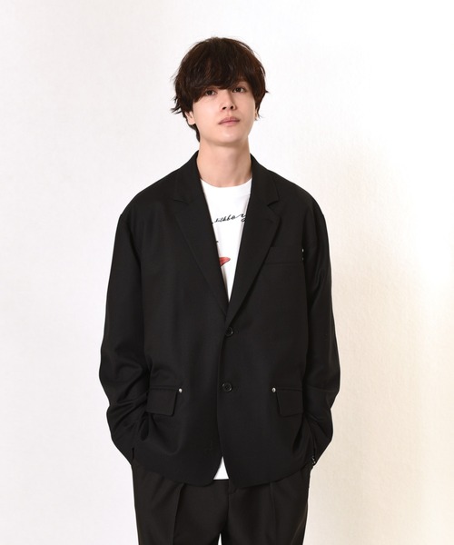 SHORT TAILORED ジャケット