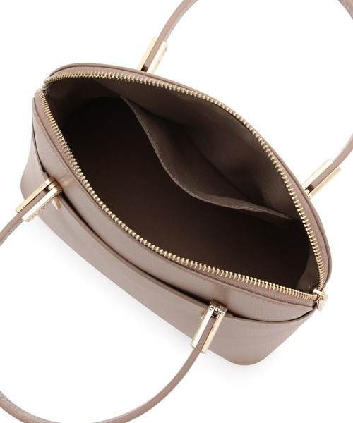 ROPE' PICNIC（ロペピクニック）の「【軽量】レクタンメタルミドルラウンドボストン＆ショルダーバッグ（ショルダーバッグ・レディース・ライトグレー/ブラック/ベージュ・FREE）」の13枚目の写真