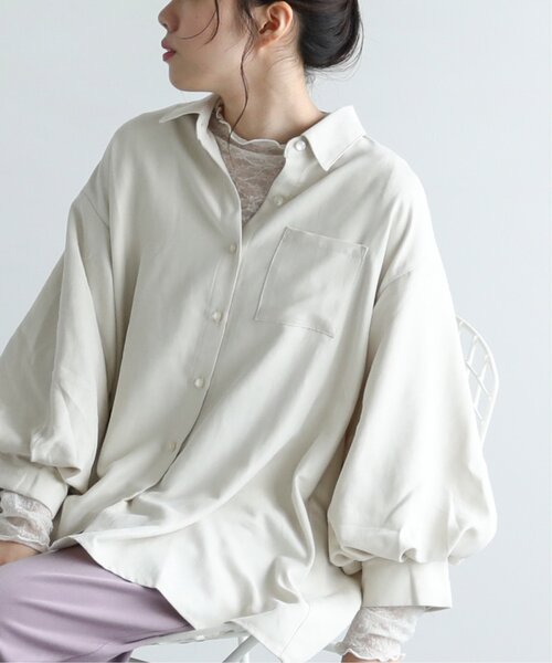 RAY CASSIN（レイカズン）の「フラワーレースメロープルオーバー（その他トップス・レディース・カーキ/スミクロ/キナリ・FREE）」の7枚目の写真