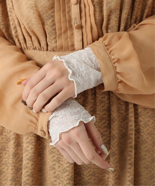 RAY CASSIN（レイカズン）の「フラワーレースメロープルオーバー（その他トップス・レディース・カーキ/スミクロ/キナリ・FREE）」の18枚目の写真