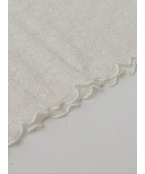 RAY CASSIN（レイカズン）の「フラワーレースメロープルオーバー（その他トップス・レディース・カーキ/スミクロ/キナリ・FREE）」の13枚目の写真