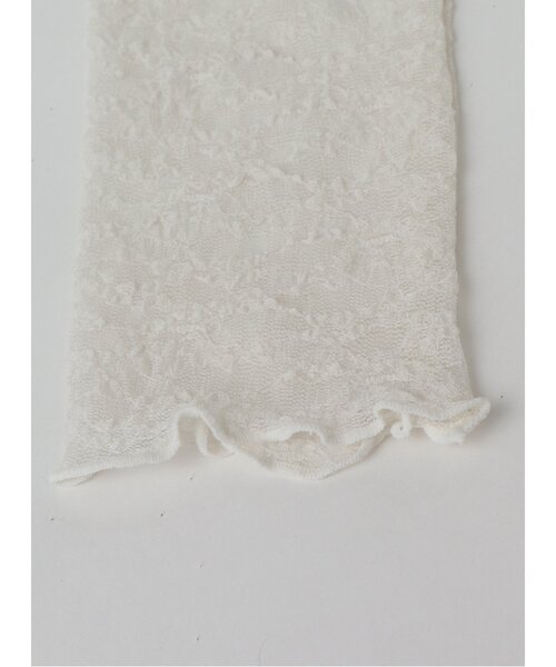 RAY CASSIN（レイカズン）の「フラワーレースメロープルオーバー（その他トップス・レディース・カーキ/スミクロ/キナリ・FREE）」の12枚目の写真