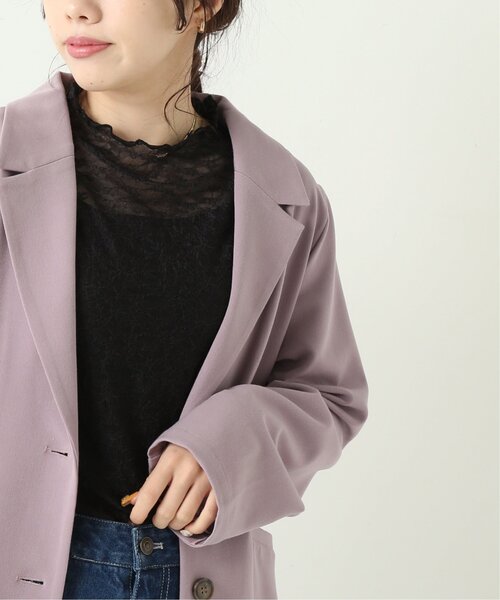 RAY CASSIN（レイカズン）の「フラワーレースメロープルオーバー（その他トップス・レディース・カーキ/スミクロ/キナリ・FREE）」の11枚目の写真