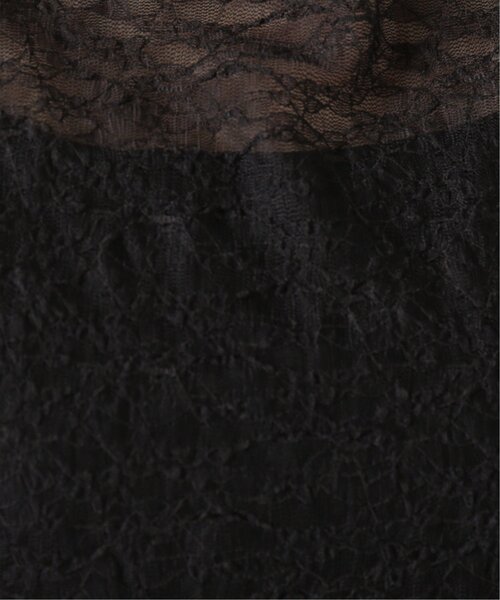 RAY CASSIN（レイカズン）の「フラワーレースメロープルオーバー（その他トップス・レディース・カーキ/スミクロ/キナリ・FREE）」の10枚目の写真