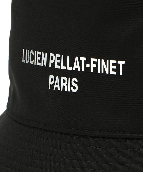 Lucien Pellat-Finet（ルシアンペラフィネ）の「【別注】lucien pellat-finet/ルシアン ペラフィネ/LPF PARIS バケットハット（ハット・メンズ・ブラック・FREE）」の14枚目の写真