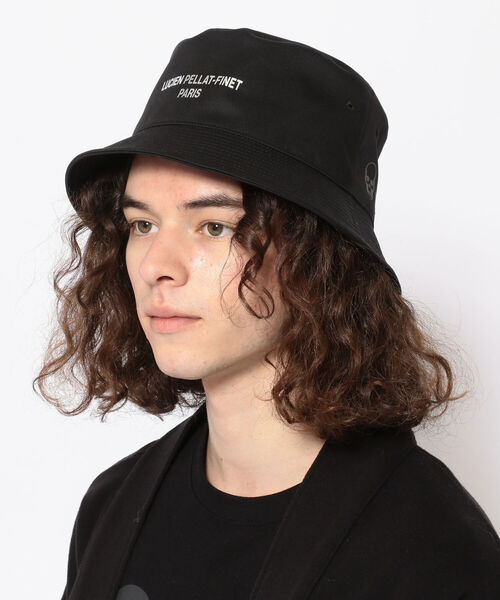 Lucien Pellat-Finet（ルシアンペラフィネ）の「【別注】lucien pellat-finet/ルシアン ペラフィネ/LPF PARIS バケットハット（ハット・メンズ・ブラック・FREE）」の12枚目の写真