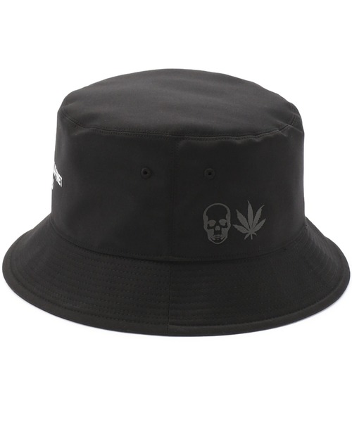 Lucien Pellat-Finet（ルシアンペラフィネ）の「【別注】lucien pellat-finet/ルシアン ペラフィネ/LPF PARIS バケットハット（ハット・メンズ・ブラック・FREE）」の2枚目の写真