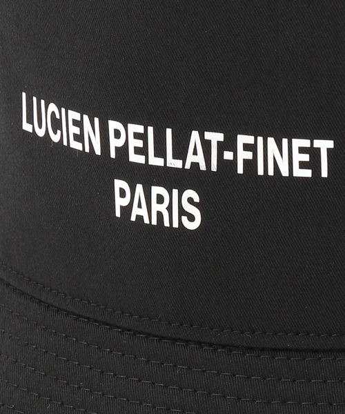 Lucien Pellat-Finet（ルシアンペラフィネ）の「【別注】lucien pellat-finet/ルシアン ペラフィネ/LPF PARIS バケットハット（ハット・メンズ・ブラック・FREE）」の5枚目の写真
