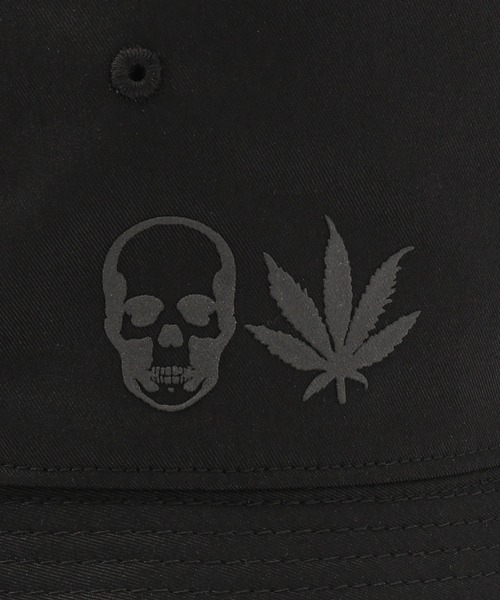 Lucien Pellat-Finet（ルシアンペラフィネ）の「【別注】lucien pellat-finet/ルシアン ペラフィネ/LPF PARIS バケットハット（ハット・メンズ・ブラック・FREE）」の6枚目の写真