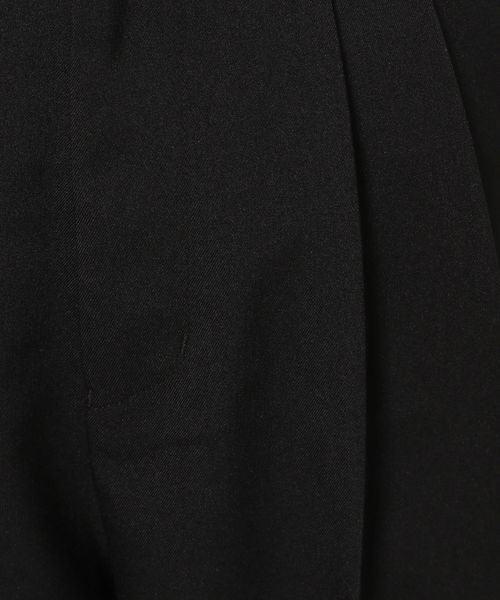 LOWRYS FARM（ローリーズファーム）の「ラクビショートパンツ　265271（その他パンツ・レディース・ブラック/ブラウン/アイボリー/ブルー・SMALL/FREE）」の8枚目の写真