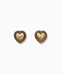 ROSE BUD（ローズバッド）の「ハートモチーフコンチョ風ピアス（ピアス（両耳用）・レディース）」