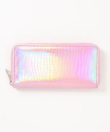 VIBGYOR（ヴィブジョー）の「メタリック長財布/ウォレット(YA)（財布）」