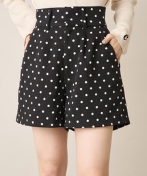 ハイウエストショートパンツ